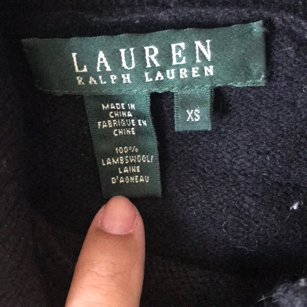 Ralph Lauren  Lambswool Sweater - Picture 3 of 3